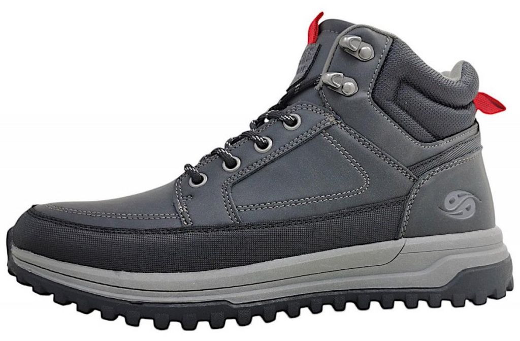 Scarpe da uomo Dockers by Gerli, stivaletti con lacci, Immagine del prodotto 