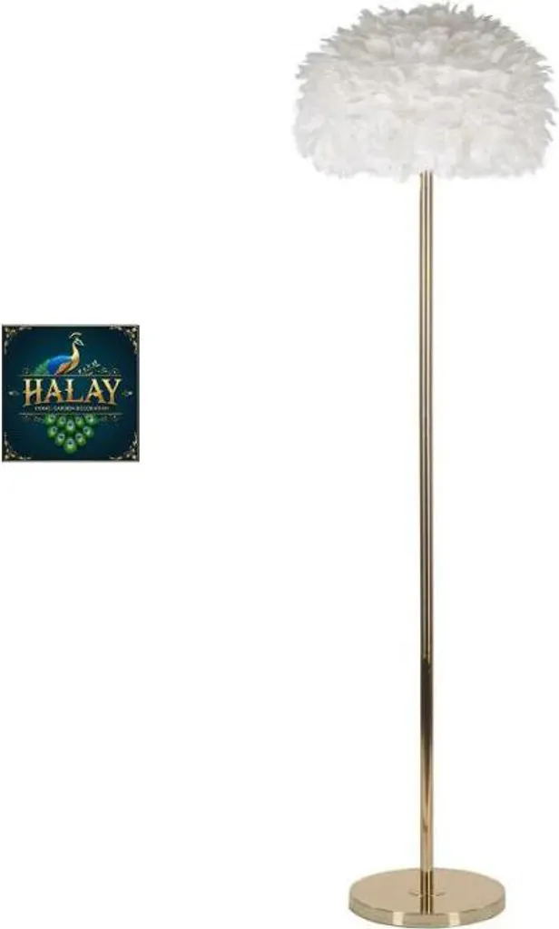 Lampadaire Chic pour Éclairage Doux et Design Rose Gold 150 cm E14 - 3