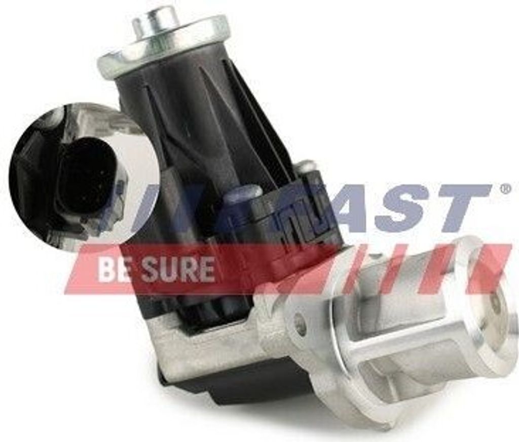 FAST FT60235 AGR-Ventil mit Dichtung für OPEL Corsa D Schrägheck (S07) Abgasrückführungsventil