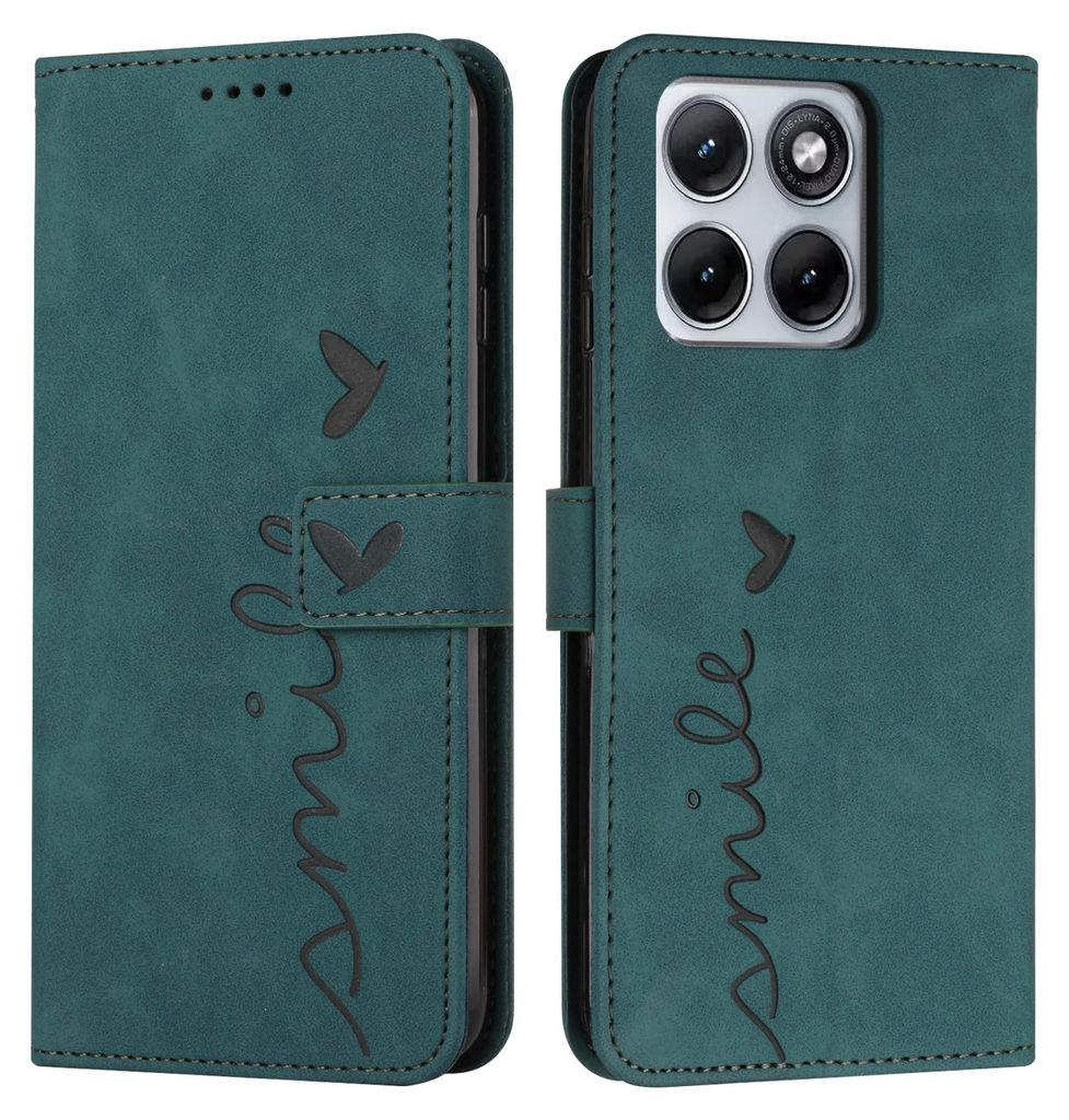 Motorola Edge 70 Fusion Hülle - Coverup Smile Klapphülle - Produktbild 