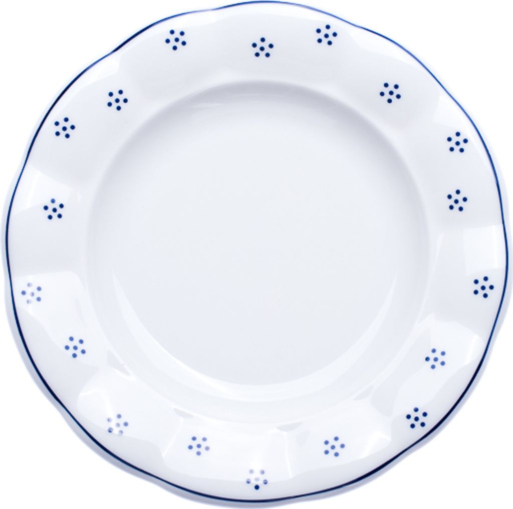 Talerz deserowy Benedict, porcelana, 19 cm, Valbella, G. Zdjęcie produktu 