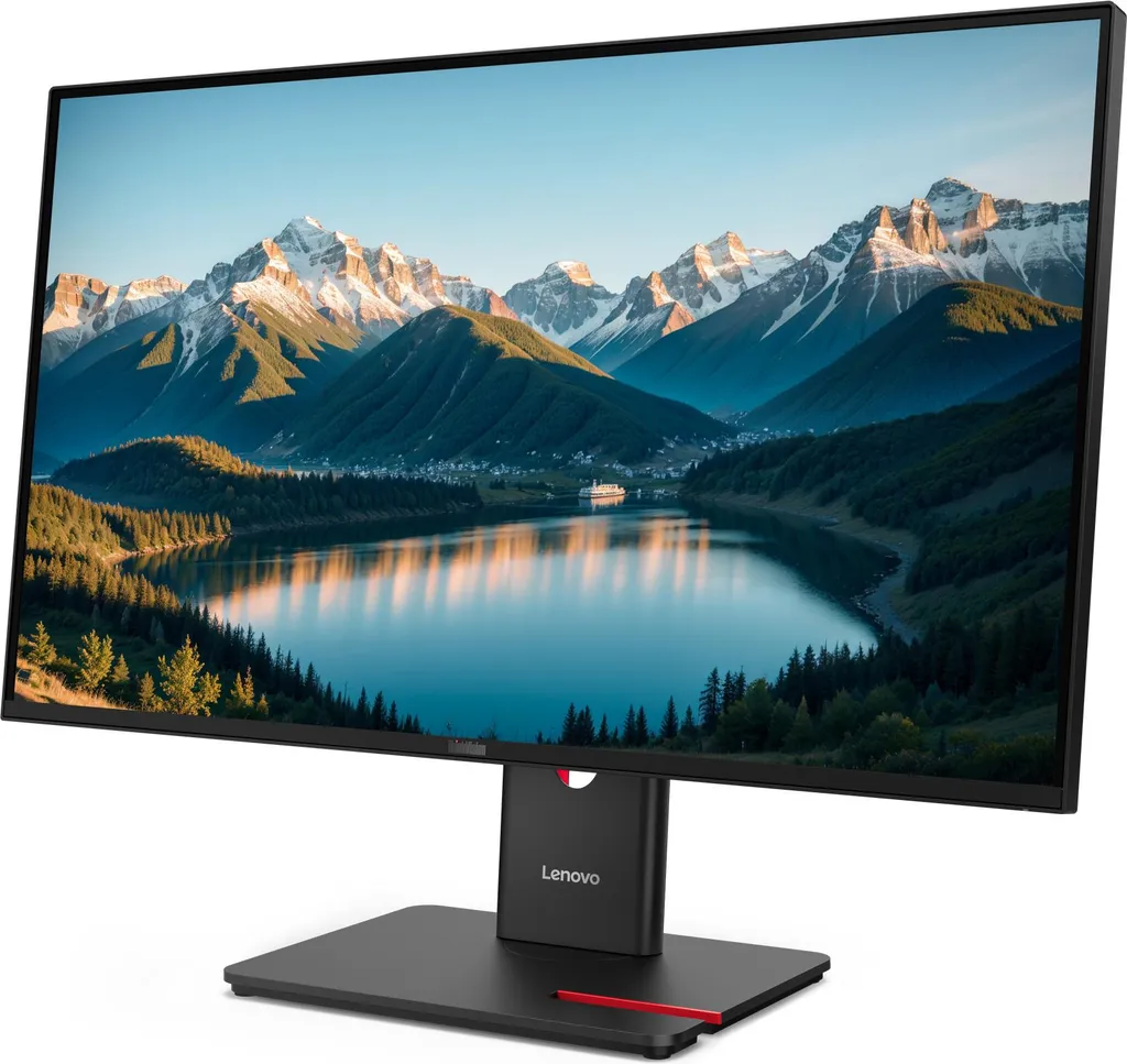 Lenovo ThinkVision T27Q-40, LED-Monitor, (QHD, IPS, USB-Hub, HDMI, DP)