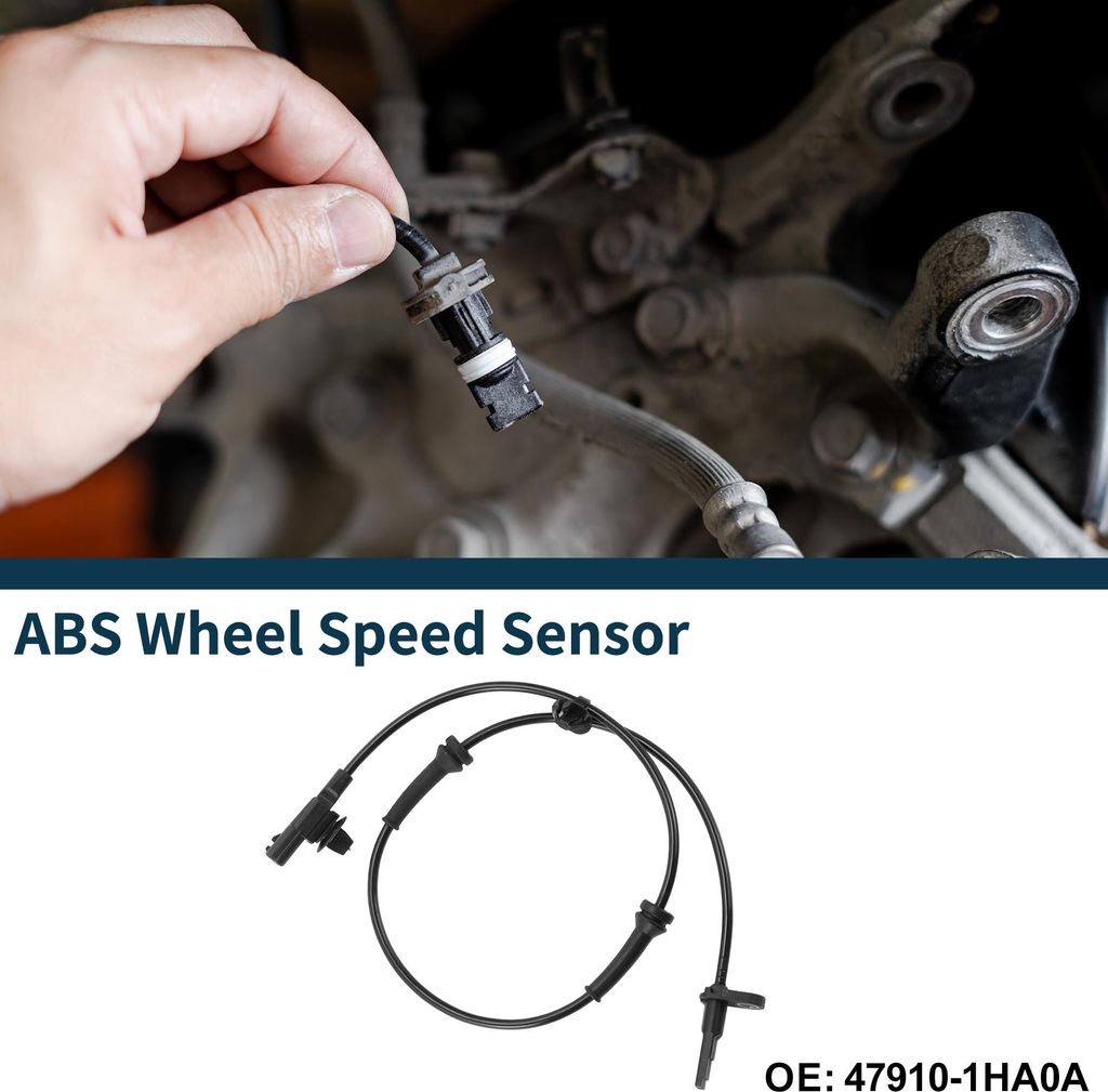 ABS Raddrehzahlsensor Vorne Links oder Vorne Rechts ABS Sensor Antiblockiersystem Sensor Nr. 47910-1HA0A für Nissan Versa 2012-2019