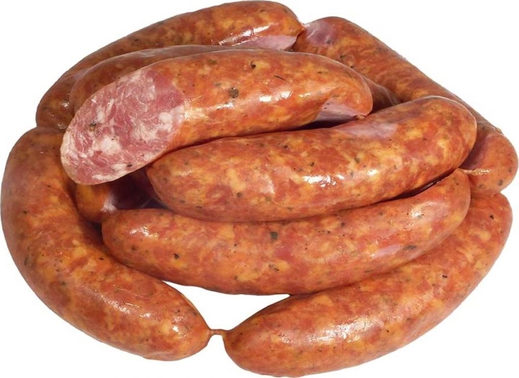 Poliwczak polnische geräucherte Mettwurst Roh ca. 1,15 kg Produktbild 