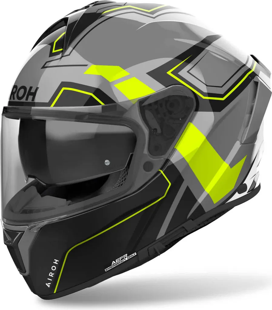 Casque Airoh SP2D31 avec Double Écran Solaire et Intérieur Respirant