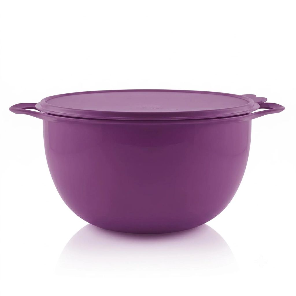 TUPPERWARE Rührschüssel Maximilian 10 L flieder Schüssel Produktbild 