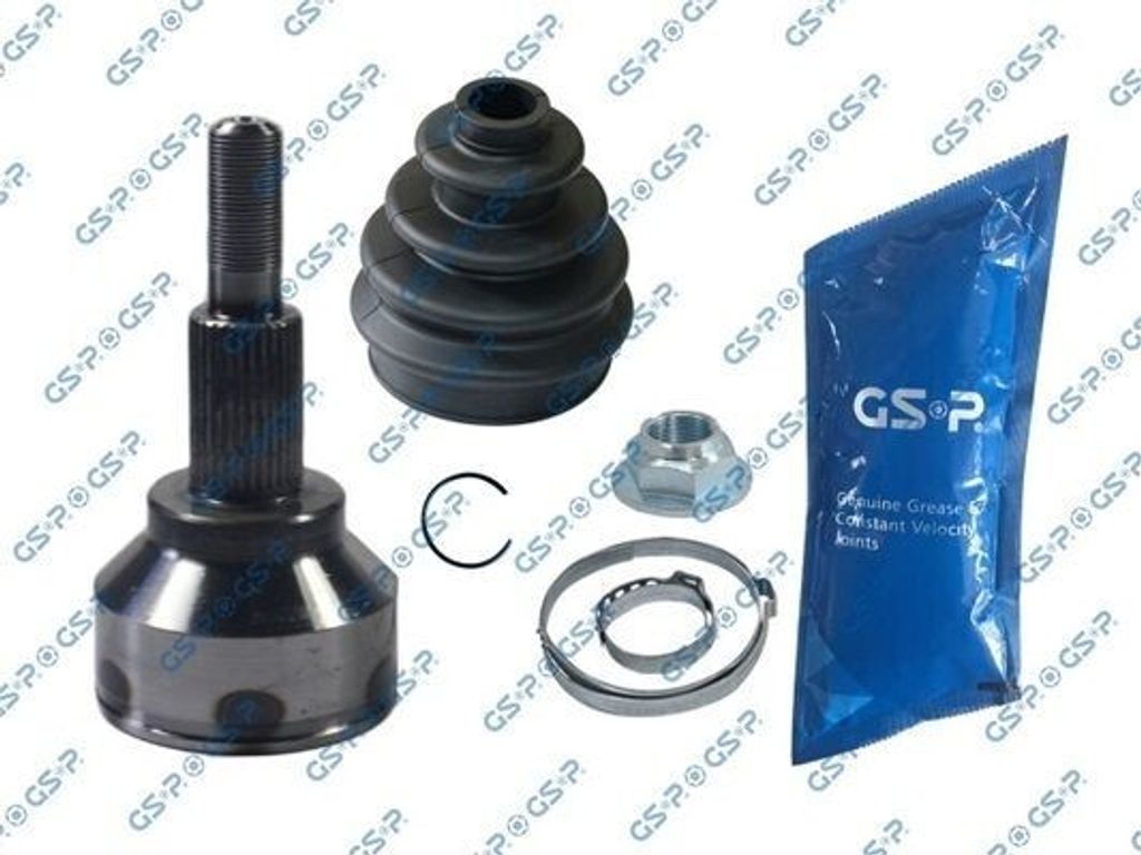 GSP Gelenksatz Antriebswelle für CHRYSLER SEBRING Cabriolet (JS) 899327