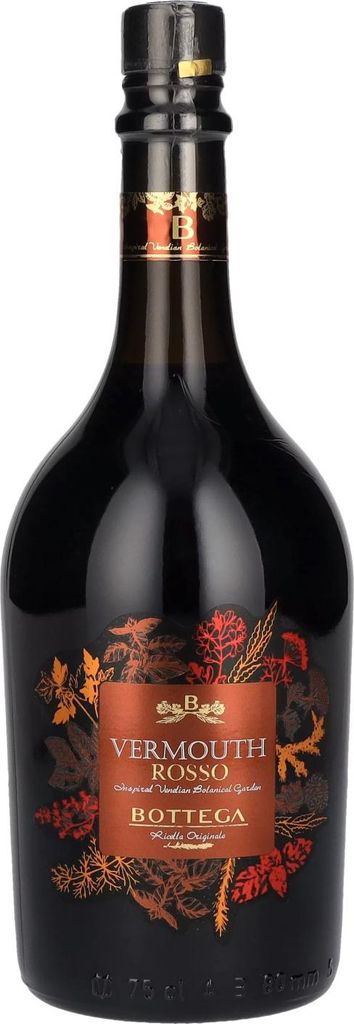 Bottega Vermut Rosso Aperitif (Wermut) Italien 75.00 cl 16.0 %