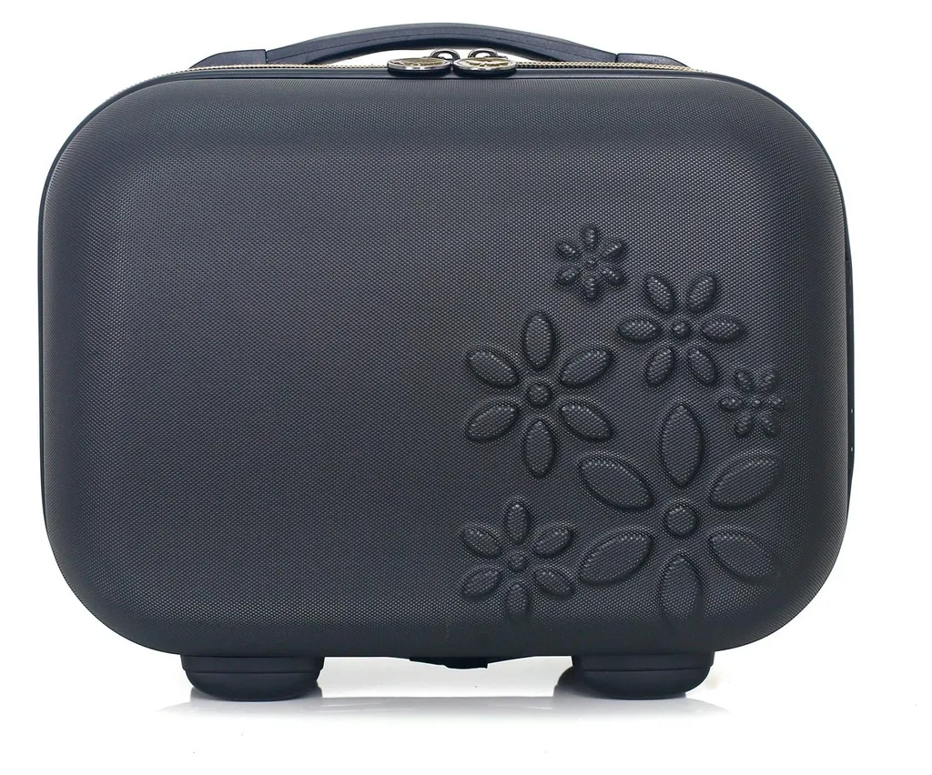 Vanity Case Rigide Eleonor-K Lpb - Mallette Maquillage ABS Incassable