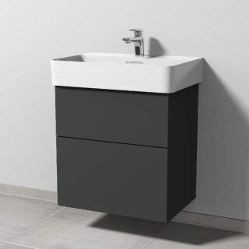 SANIPA SP8211B Waschtischunterbau mit Auszügen 3way
