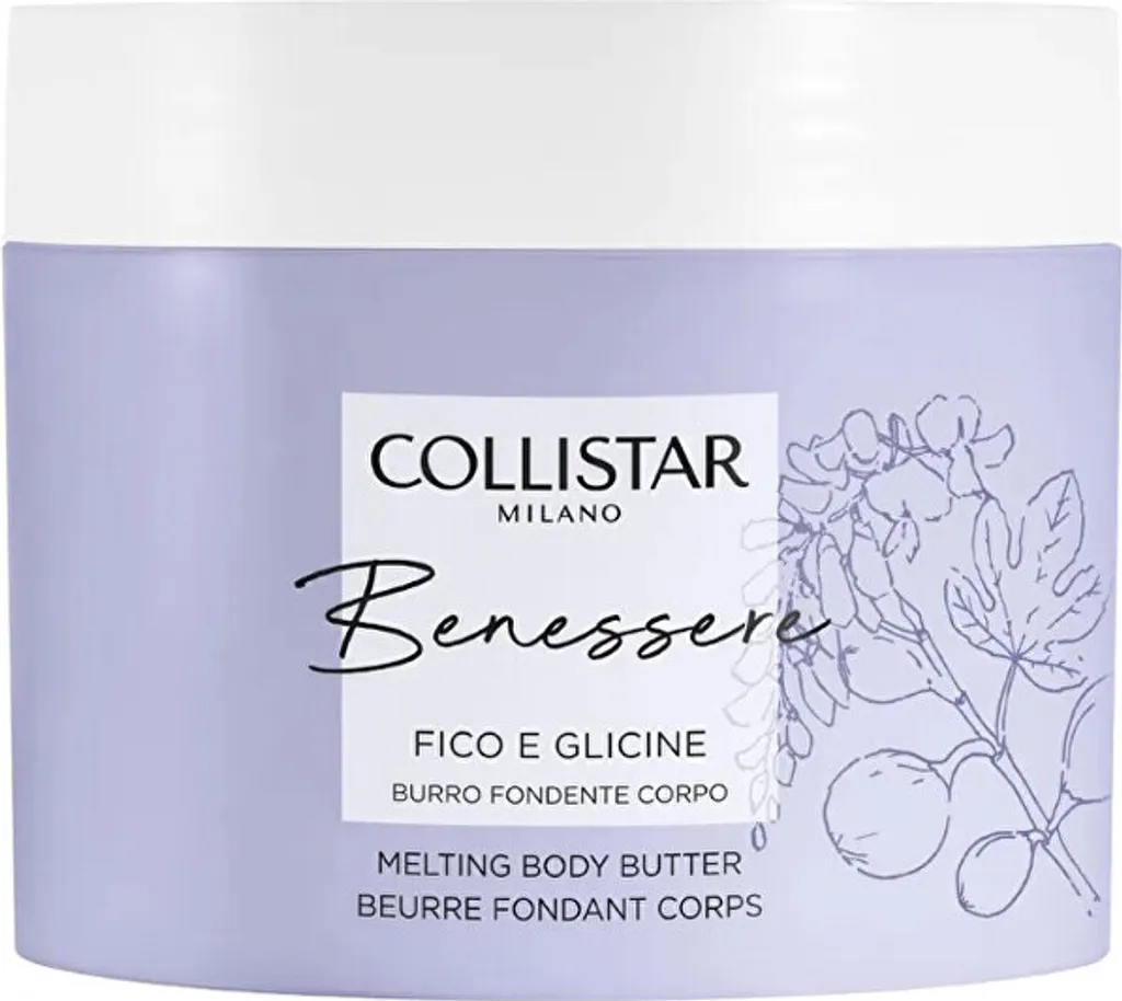 Beurre fondant pour le corps Collistar anti-peau de crocodile 200ml