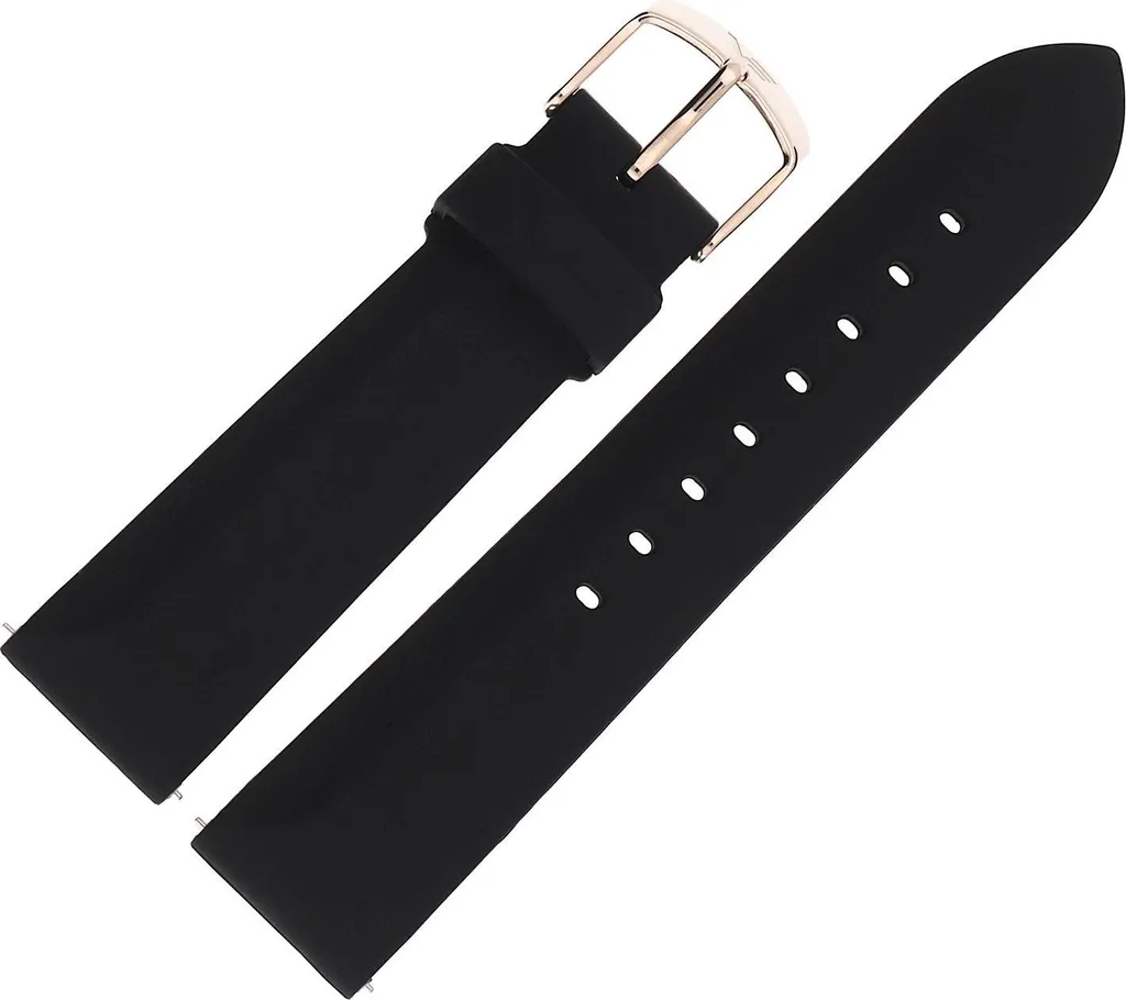 Ceinture Undine silicone noir rose B568 : finies les irritations en nage