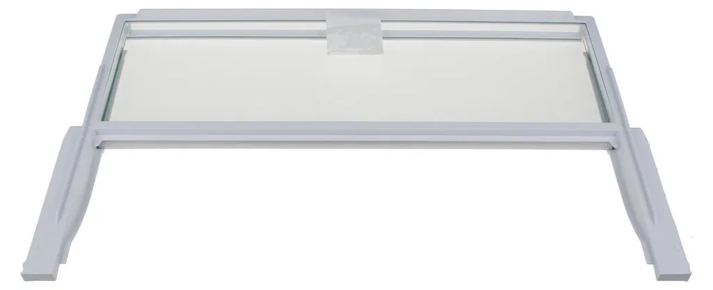 Bosch 00743197 Tablette en Verre d'Origine pour Réfrigérateur et Frigo