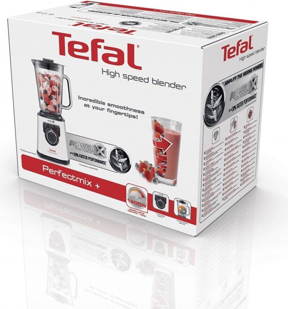 Tefal BL811D, Tischplatten-Mixer, 1,5 l, Pulsfunktion, Produktbild 