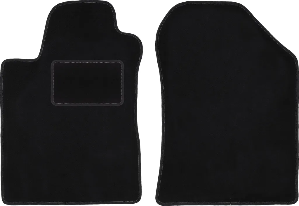 Tappetini Su Misura Toyota Corolla Verso II 2004-2009 | Velour Nero