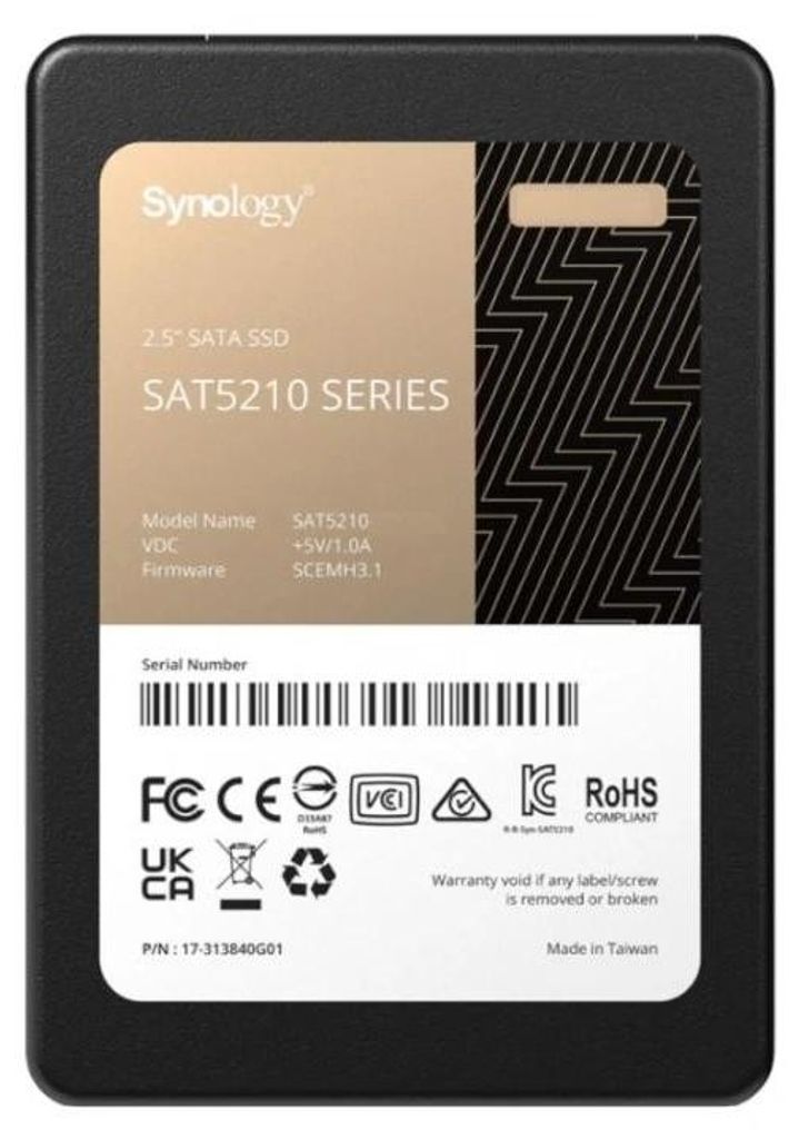 Synology SSD SAT5210-7000G 7TB SSD SATA Obrázok produktu 