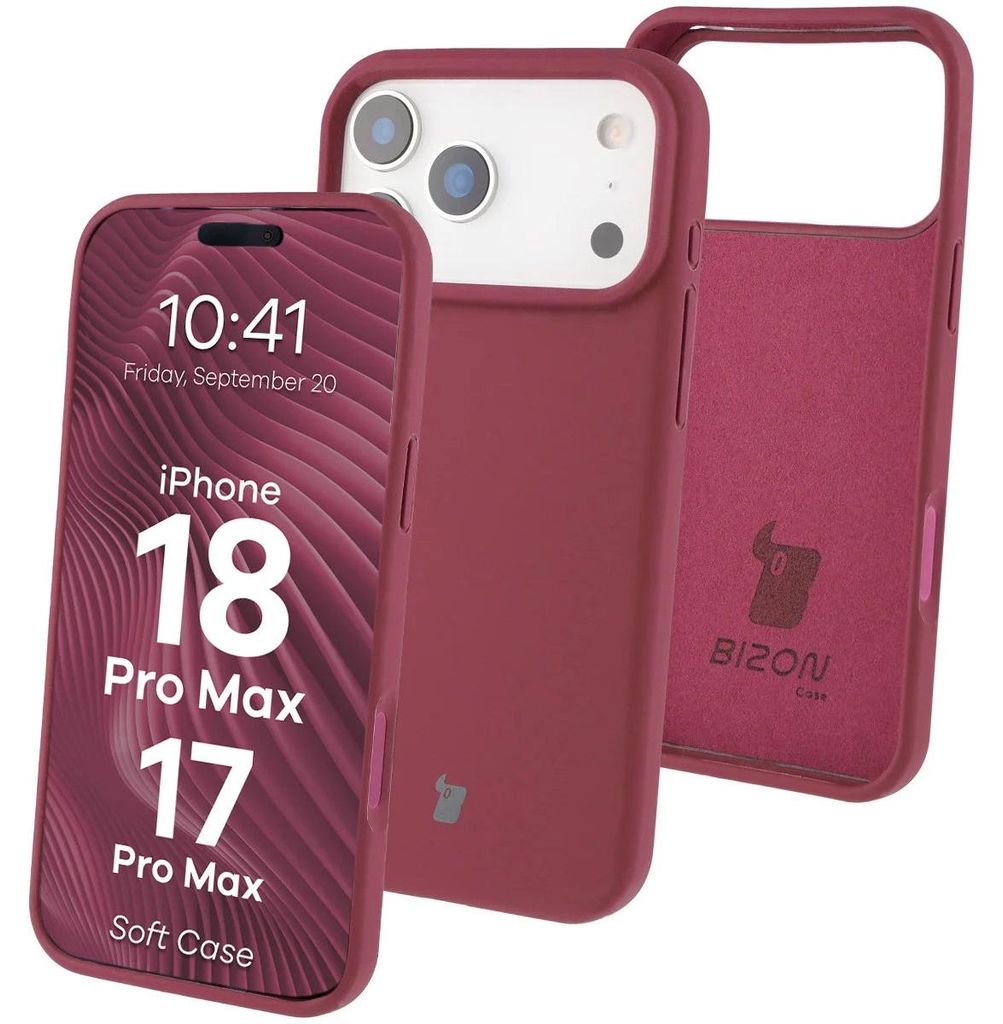 Silikon Handyhülle für iPhone 18 Pro Max / 17 Pro Max, Produktbild 