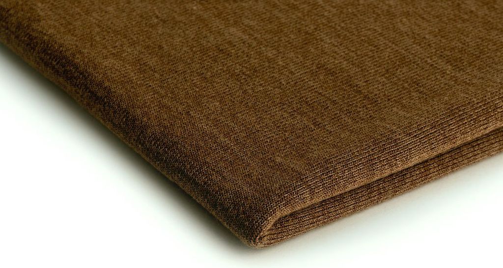 Hacci Klassisch Pullover Strickstoff Toffee 50 x 160 cm Produktbild 