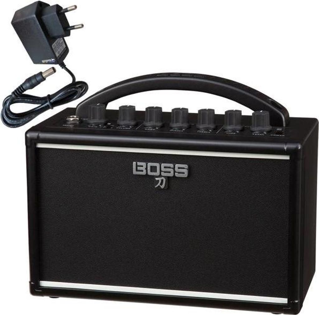Wzmacniacz gitarowy Boss Katana Mini z zasilaczem 9V Zdjęcie produktu 