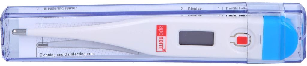 aponorm Basic Thermomètre médical, 1 pc. Thermomètre Image du produit 