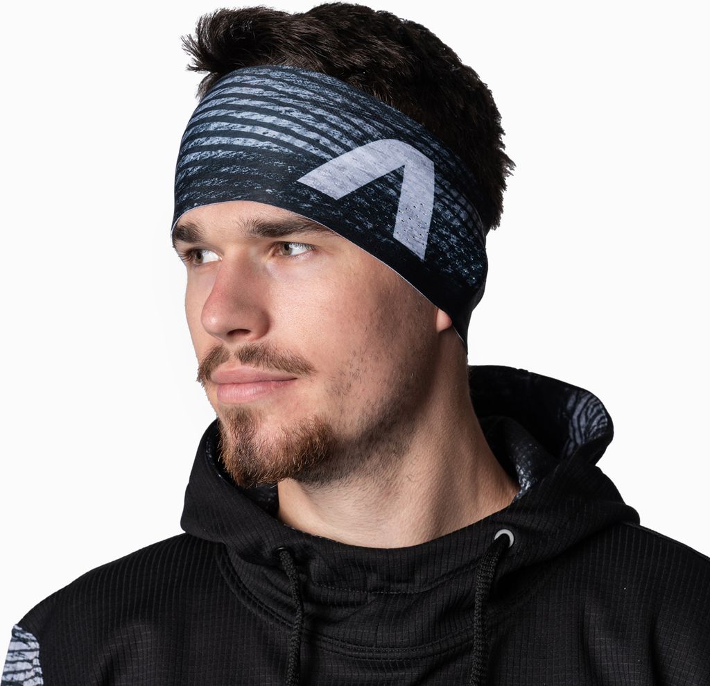 ATEX Sport-Stirnband ENDU grau Größe: S-M