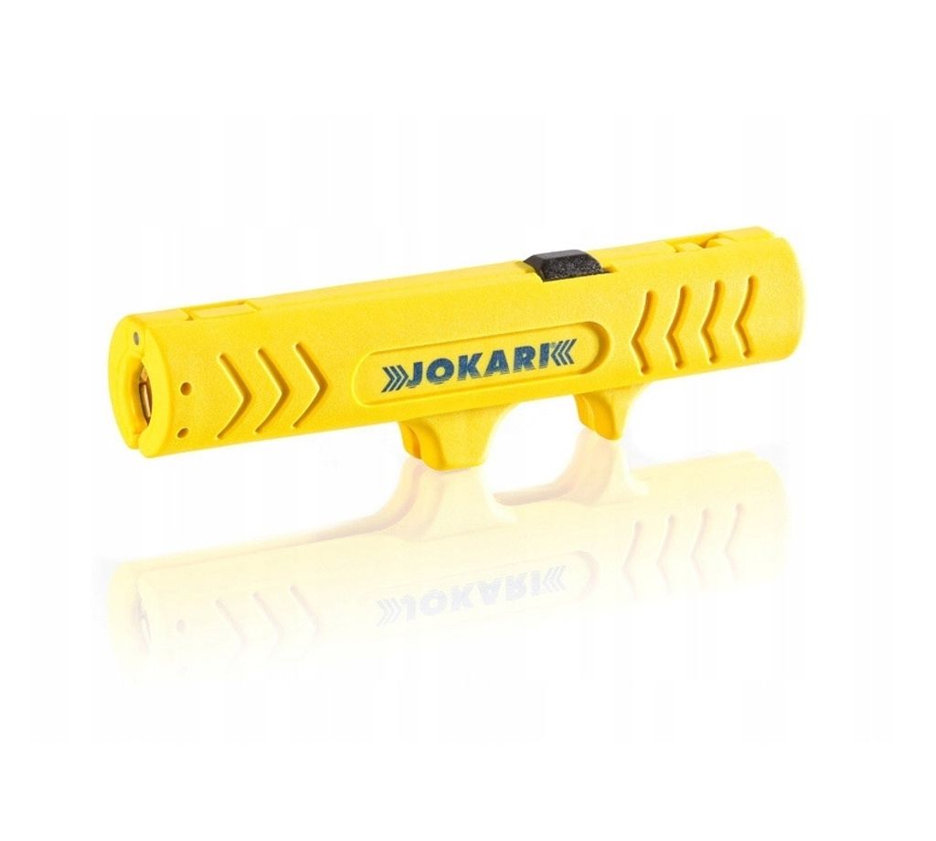 JOKARI univerzálny odizolovač káblov č. 12 žltý od 8 - 13 Obrázok produktu 5
