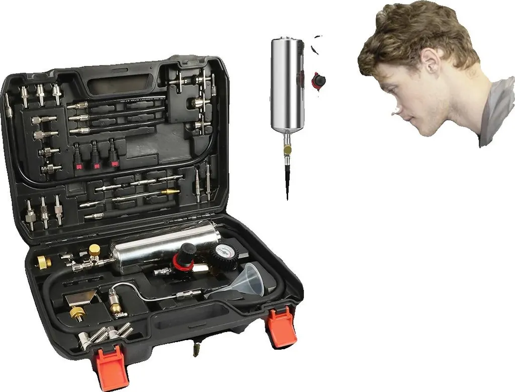 Kit de nettoyage injecteur et papillon pour entretien moteur essence