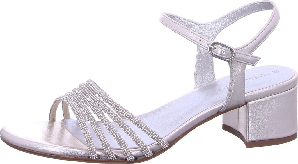 Tamaris Damen Sandalette Riemchen mit Strassbesatz und Produktbild 