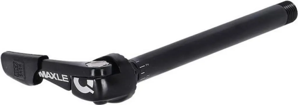 Réparer ou améliorer votre fourche Rudy avec l'axe SRAM 12x100 noir