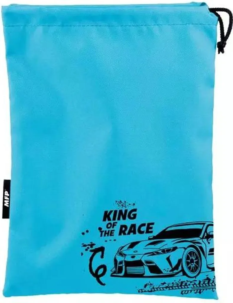 Borsa per Scarpe 27x36cm Blu - Sacca Viaggio Sport Salvaspazio