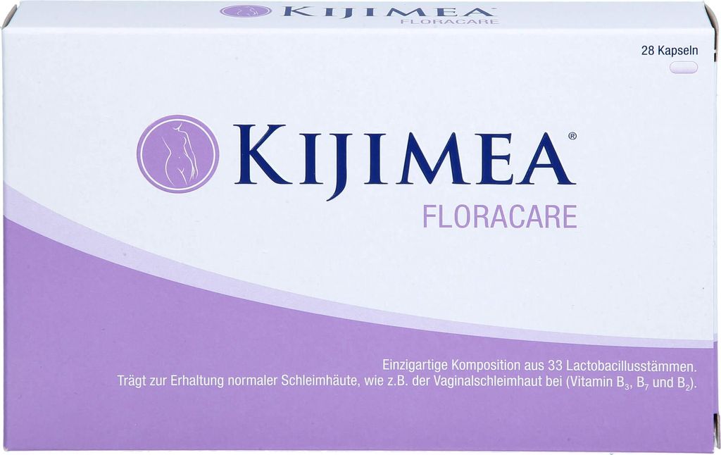 Kijimea FloraCare Capsules pour le maintien de muqueuses Image du produit 