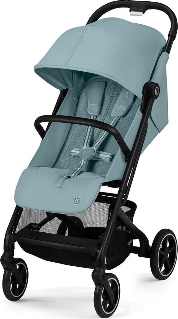 Cybex Buggy Beezy Schwarz Sturmblau Hellblau