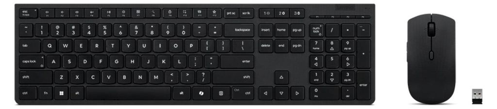 Lenovo Professional - Tastatur-und-Maus-Set - full size