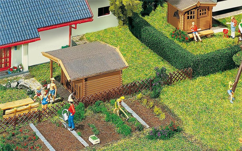 Faller 180402 - 1/87 / H0 Zaun Sortiment - Neu