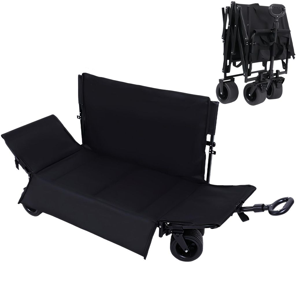 Carrello pieghevole 3 in 1 con funzione divano e lettino, Immagine del prodotto 