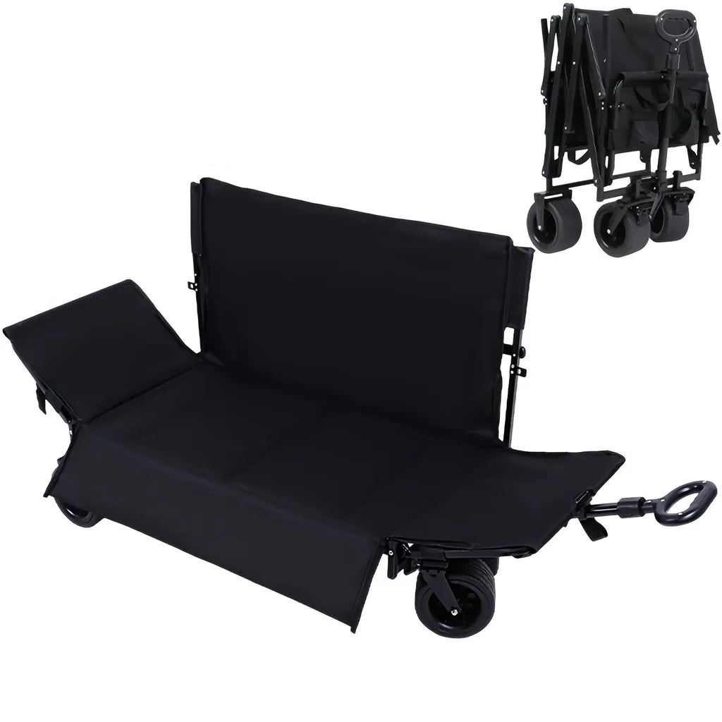 Chariot Pliable Robuste 380 kg pour Transporter Tout sans Effort