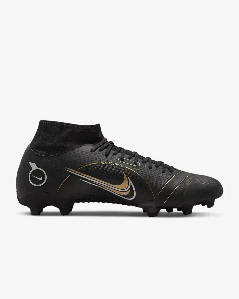 Nike Superfly 8 Academy Fg/Mg Black/Metallic Gold-Metall Produktbild 