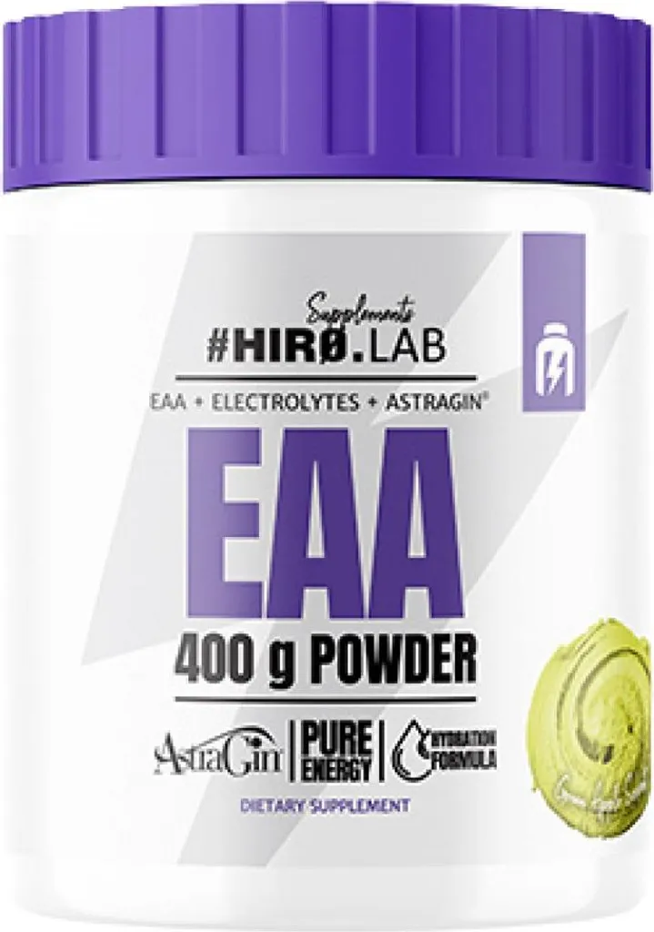 Évitez les Crampes et Fatigue avec EAA Hero.Lab AstraGin Pomme Verte