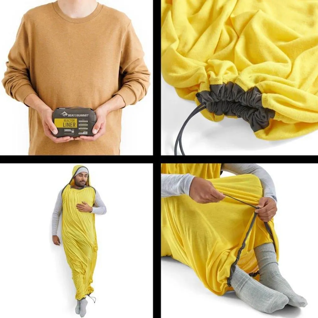 Drap de sac de couchage Reactor Mummy - Dites adieu au froid en bivouac