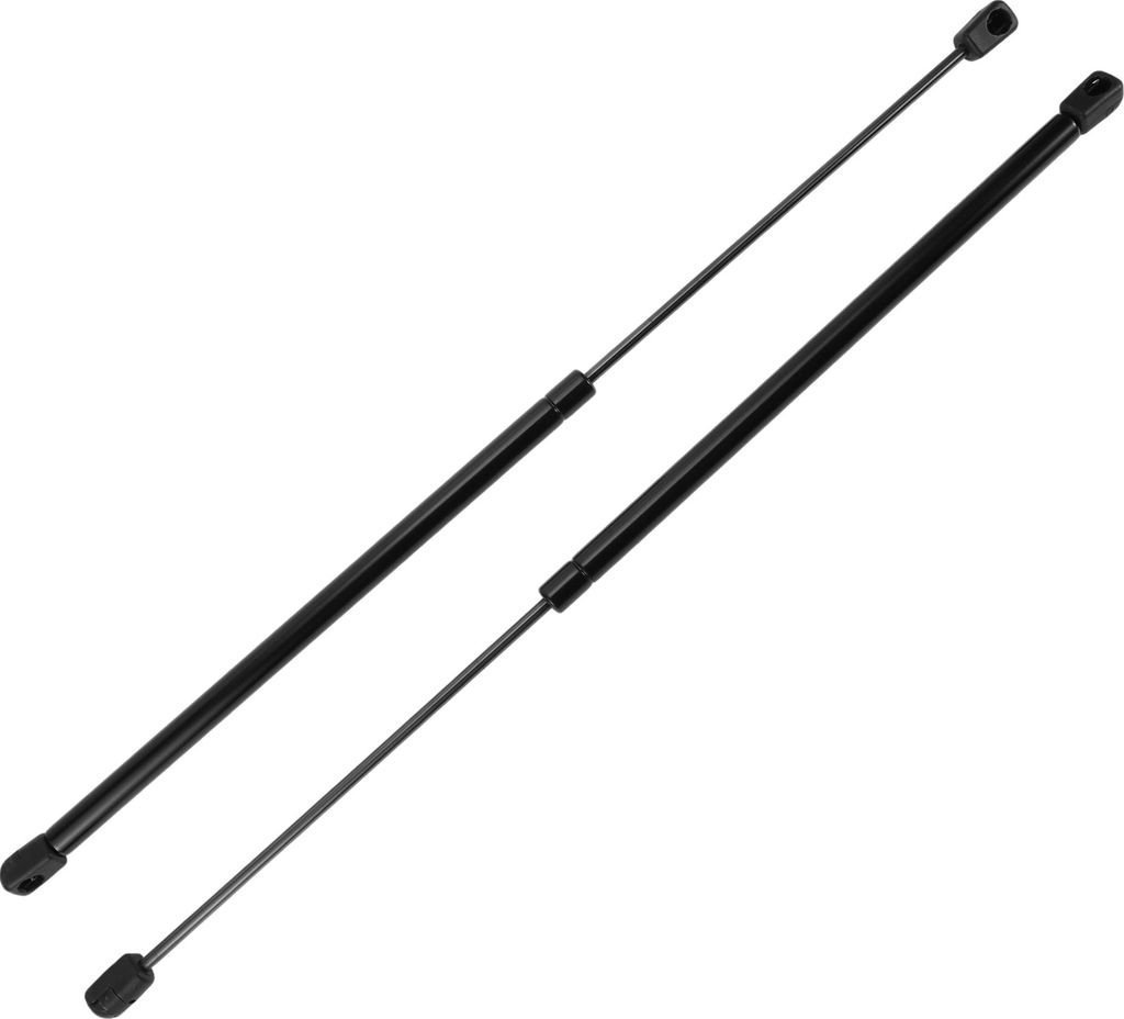 Hebekräfte für Jeep Wrangler JK Serie Sport Utility 2007-2010 Nr. 55397060AC/4589609AA Heckfenster Glas Gasfeder Schwarz 2 Stück