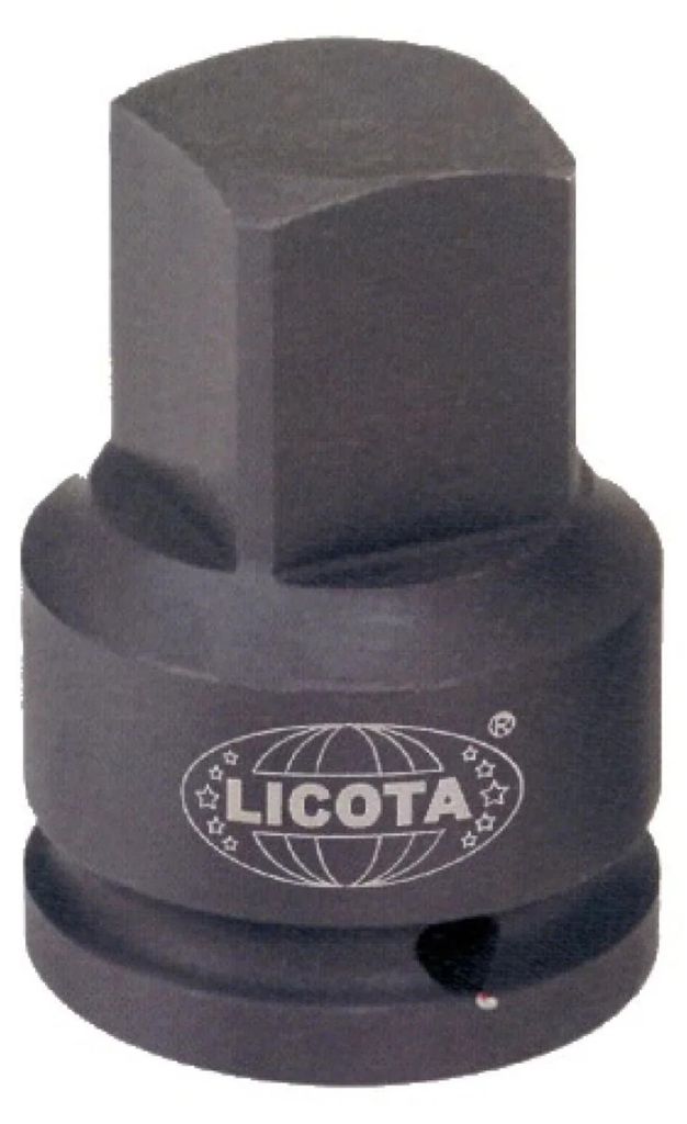 Adaptateur Clé à Choc 3/4 à 1 Pouce en Acier Cr-Mo Image du produit 
