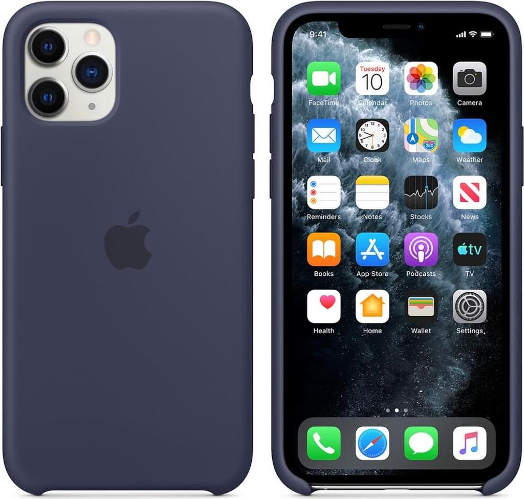 Originální silikonové pouzdro Apple iPhone 11 Pro 5,8" Obrázek produktu 