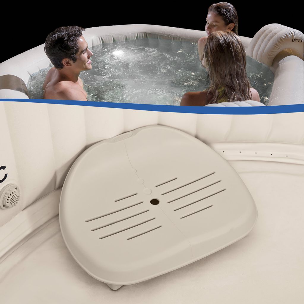 INTEX PureSPA Kunststoffsitz 47 x 36 cm Produktbild 24