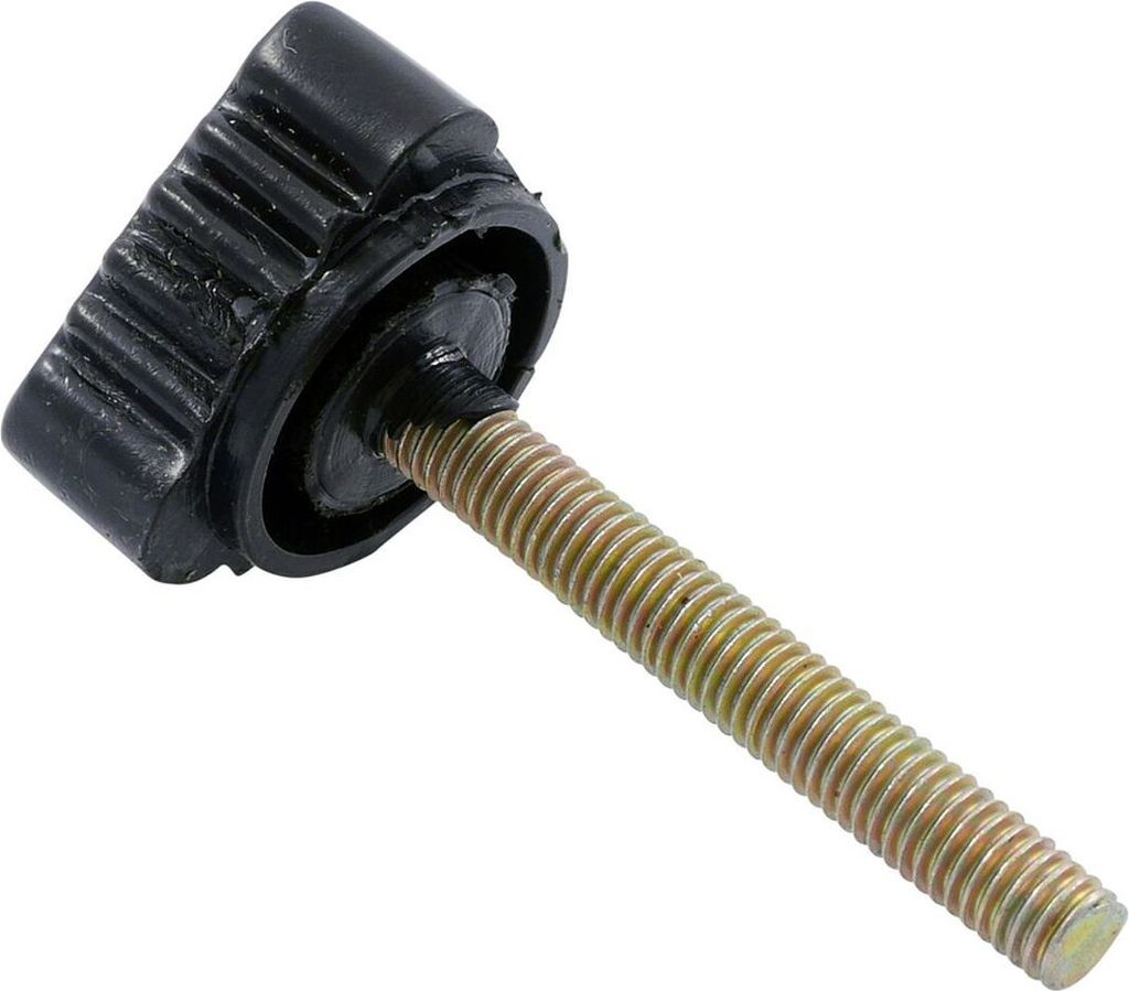 Schraube für Verkleidung 36,5 mm schwarz für Puch Maxi