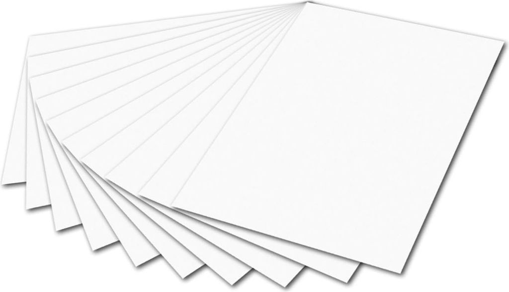 itenga Fotokarton, 100 x 70 cm, 300 g/qm weiß Produktbild 
