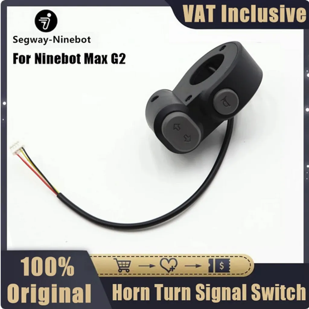 Réparer Klaxon Ninebot Max G2 - Avertisseur Sonore Original G65 Neuf