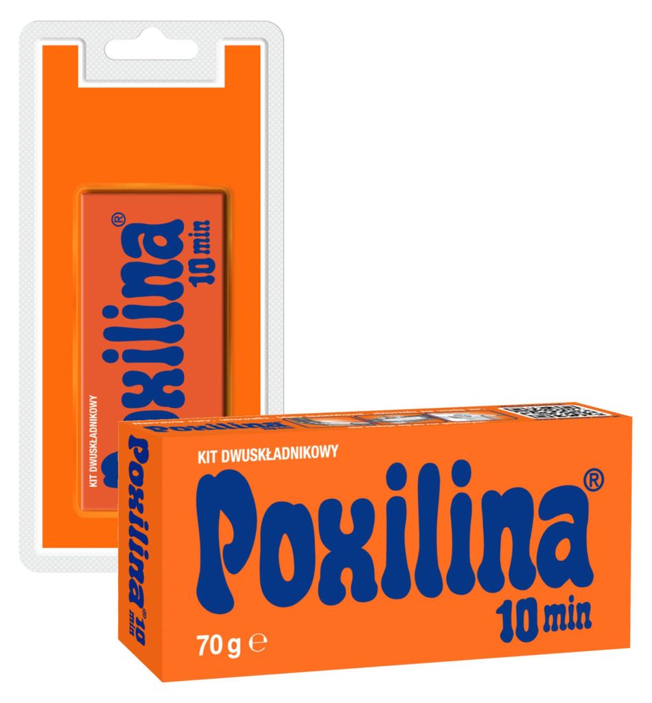 Poxilina Epoxidkleber 38ml/70g Blister Produktbild 