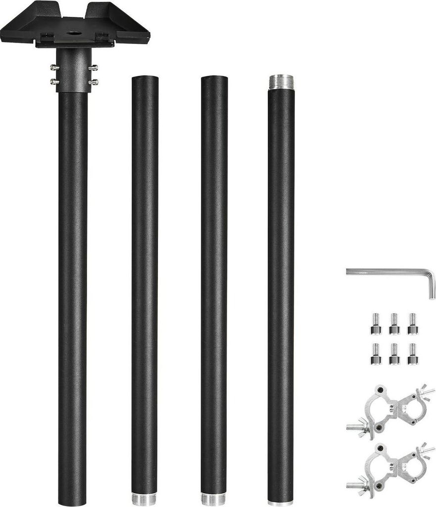 Starlink RV Ladder Mount 360°Adjustable Extra Long Starlink for Gen 3