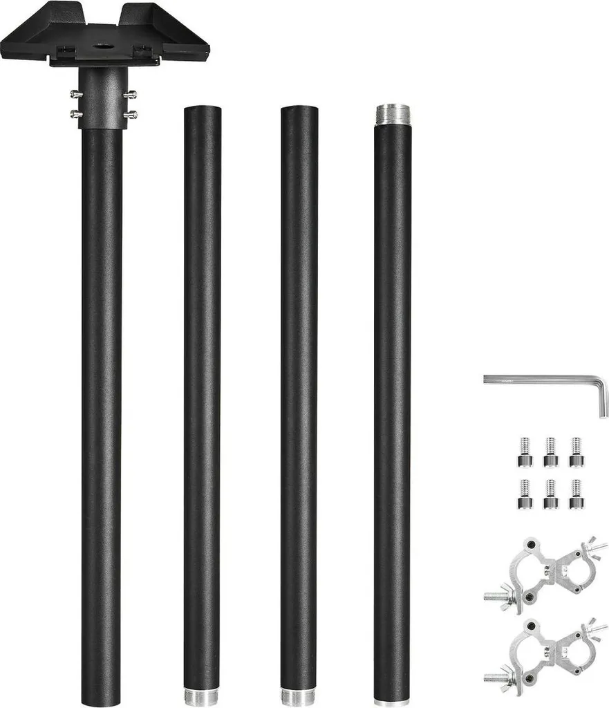 Supporto Starlink Gen 3 Estensibile | Staffa Scala Camper Regolabile