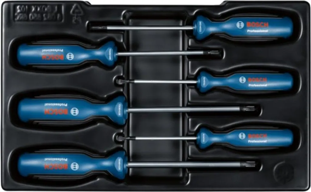 Set Cacciaviti Bosch Professional 6 Pezzi - Offerta Utensili Blu